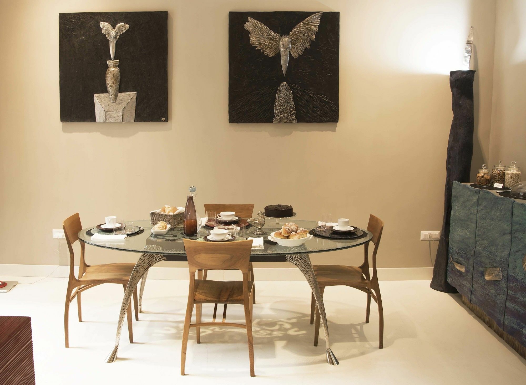 Atelier Ines B&B Home Gallery 나폴리 외부 사진