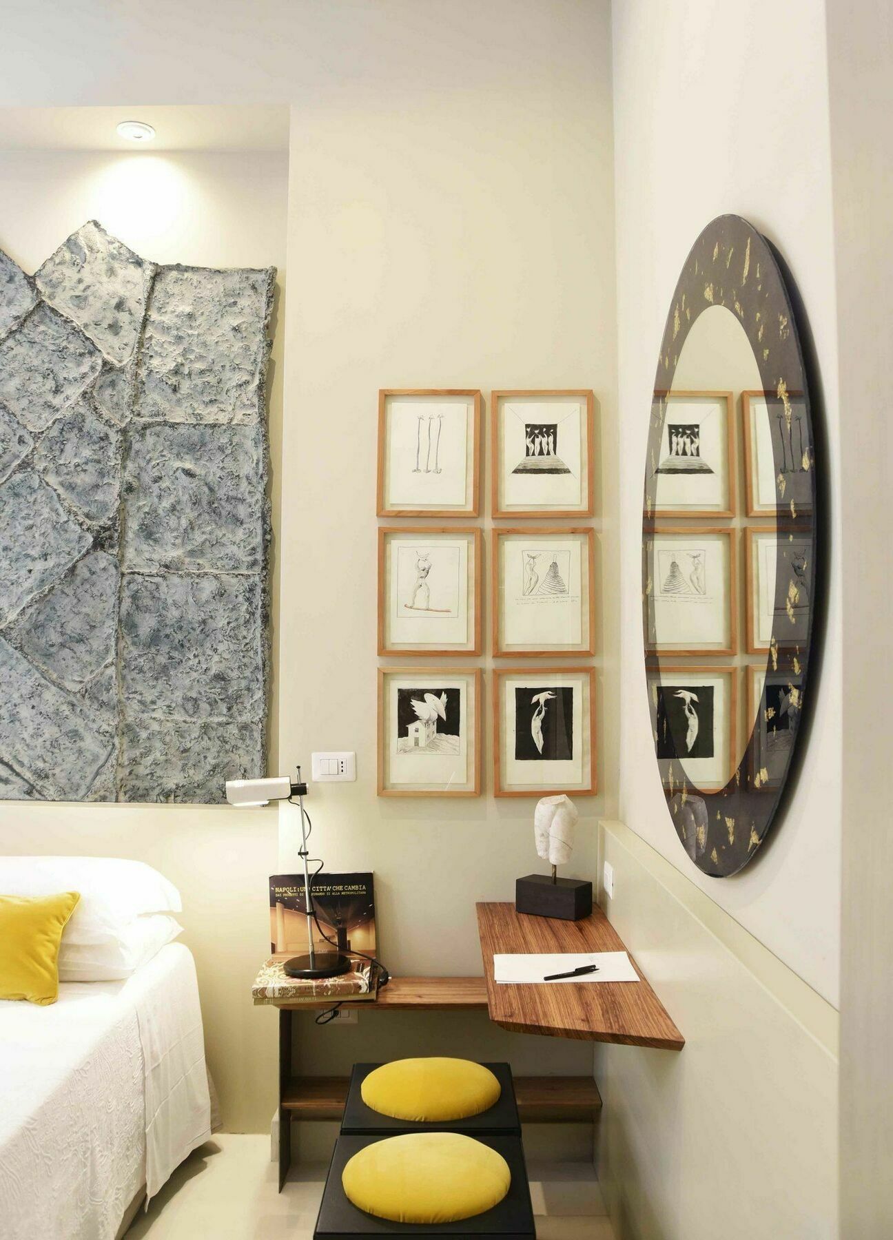 Atelier Ines B&B Home Gallery 나폴리 외부 사진
