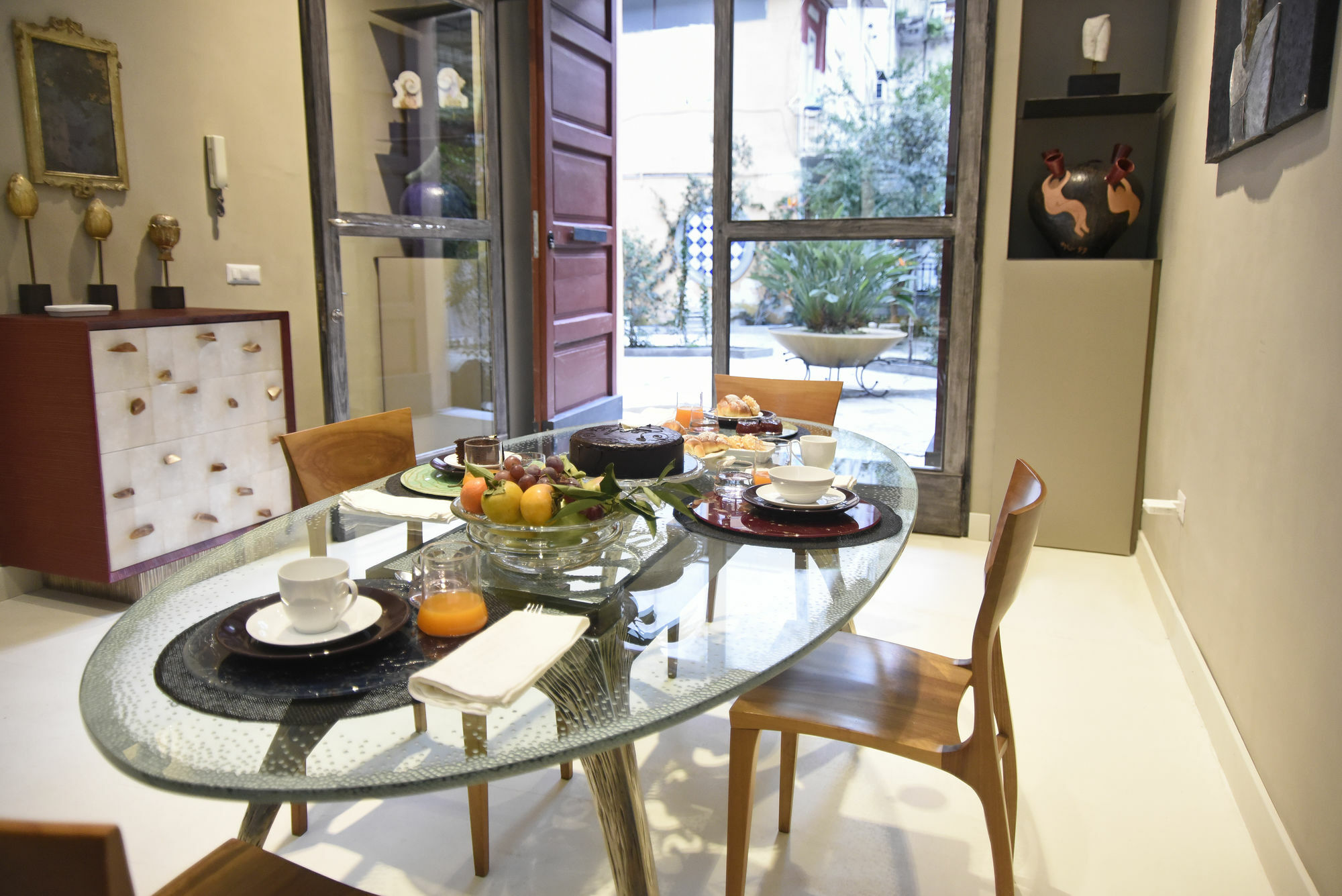 Atelier Ines B&B Home Gallery 나폴리 외부 사진